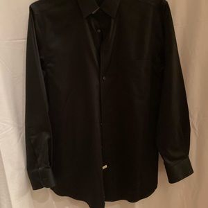 Men’s Black Dress Shirt, 15/33